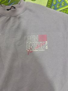 Lavender Oversize Sweatshirt