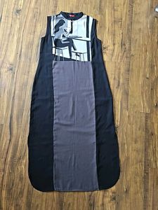 W brand Dress/Kurta with Graphic Print