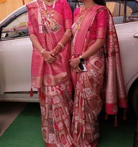 Elegant Pashmina Silk Saree
