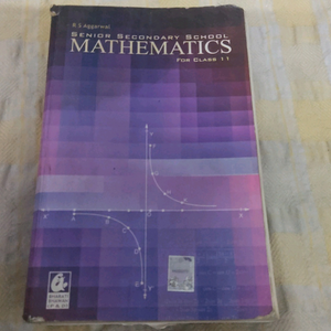 CBSC senior secondary school mathematics for class 11