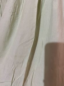 Green Embroidered Kurta