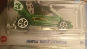 Hot Wheels Nissan , Wagon And Madfast