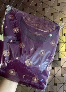Sangria Purple Suit Set