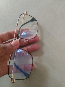 Spects With Blue Glasses