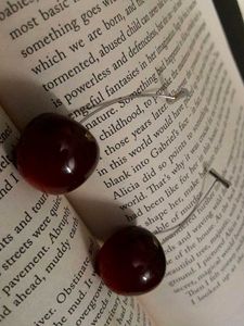 Cute Cherry Earrings