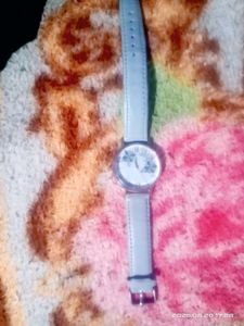 Floral Accent Watch