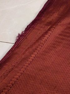 Excellent gubera silk with blouse