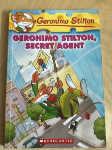 Geronimo Stilton Secret Agent