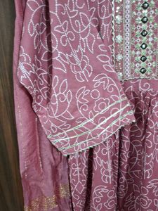 Pink Kurta Set