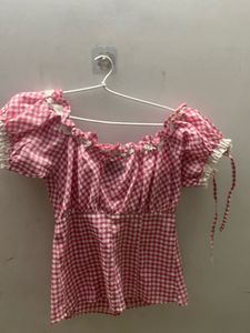 Pinterest Inspired Lace Top