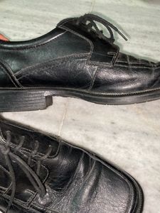 Leather Clarks Shoes