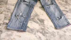 Denim Capri For Girl&#39;s