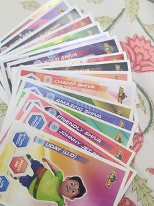 Shiva Live Cards