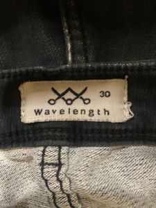 Vintage Dark Blue Corduroy Pants