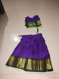Maharashtrian Parkar Polka Dress