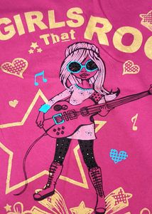 Girls Pink Tshirt