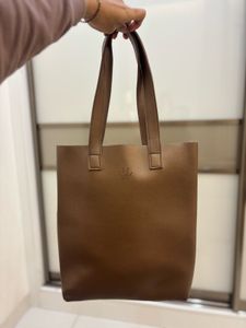 Brown Tote Bag