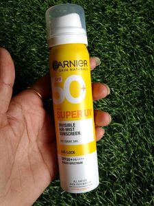 Garnier Super UV SPF 50 Sunscreen