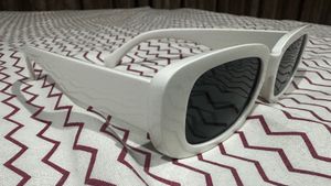 Black &amp; White Sunglasses