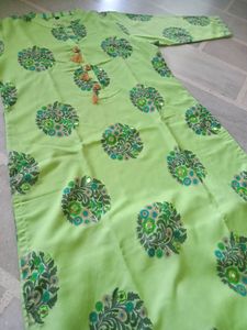 Kurta With Palazzo Set