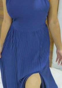 Navy Blue Gown