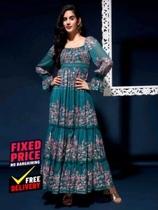 🛍️(Free Delivery) New Floral Maxi Dress⭐⭐⭐⭐⭐