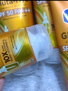 Vaseline Gluta Hya - Antioxidant SPF 50 PA+++ Sunscreen for Face &amp; Body | Glutathione &amp; Hyaluronic Acid infused Sunscreen 175 ML