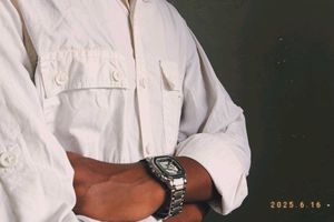 White Casual Shirt
