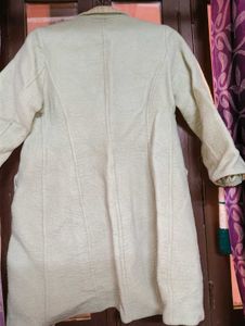 Elegant Mint Green Coat