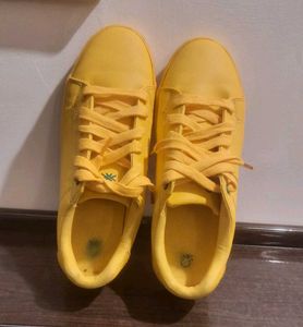 Yellow Sneakers