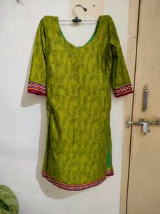 Dress With Salwar And Dupatta