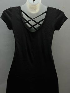 Black Back Designer One Piece