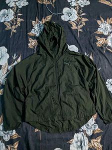 Puma Olive Green Jacket