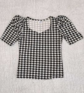 Puff Sleeve Trendy Top For Women