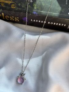 Elegant Anti Tarnish Silver Necklace