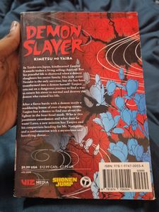 Demon Slayer Vol. 4 Manga