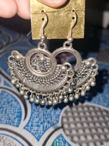 Oxidised Earrings