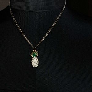 Pineapple Pendant Necklace