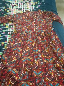 Patterned Dress