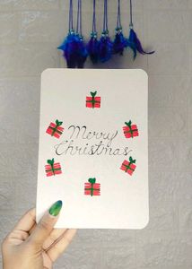 Handmade Christmas Card 🎁