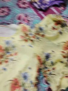 Floral Print Top
