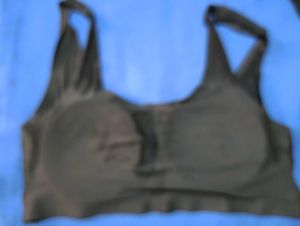 Comfortable Black Bra