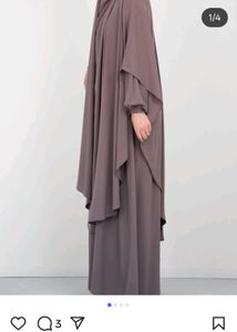 TWO PIECE JILBAB ABAYA