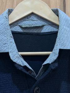 🔹Navy Blue Long Sleeve Pullover