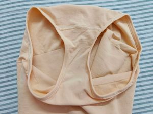 Zivame Highwaist Shaper Briefs In Beige Color