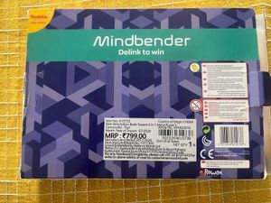 Mindbender Metal Puzzles