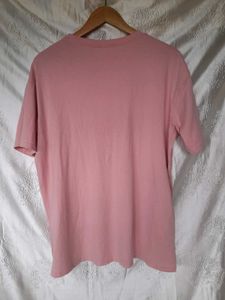 Pink Graphic Tee