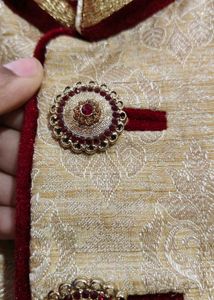 Tan Sherwani