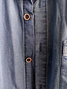 Rough Look Denim Shirt