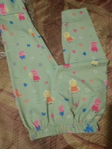 Peppa Pig Print Pajama Pants